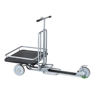Bild av Sparkcykel med flak Ergonomisk