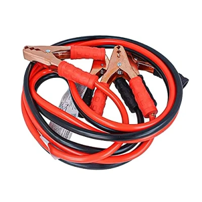 Bild av CARALL Professionella bilbatterikablar, batteristartkabel 35 mm² x 2,5 m, för nödsituation, bil, lastbil, skåpbil, medium, stor upp till 5000 DC (2000 MP mm²)