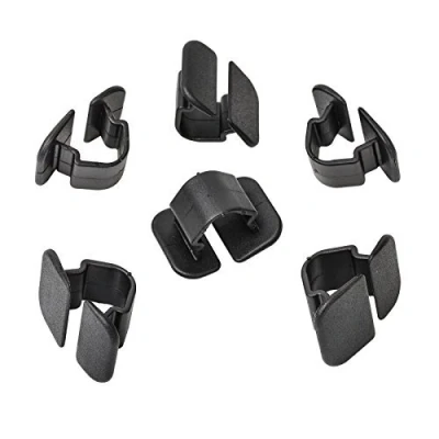 Bild av 10 x täckpluggar motorhuv isoleringsmatta clips seat CL 0150