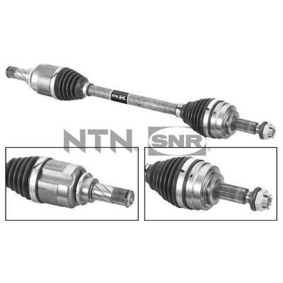 Bild av SNR DK55.239 Drivaxel framaxel vänster 675mm RENAULT: Clio V Hatchback (BF) 1.0 TCe 100, LPG 2019