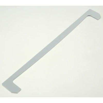 Bild av Beko Grundig Arcelik 4812260100 dekorativ gjutprofil C00865237 frontlist till glashylla 45cm