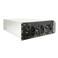 Bild av Inter Tech 4F28 Mining Chassi Server (Rack) Svart
