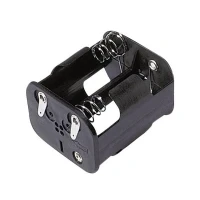Bild av MPD BH22CL Batterihållare 4x R14 (C) Lödning (L x B H) 61 54 40 mm