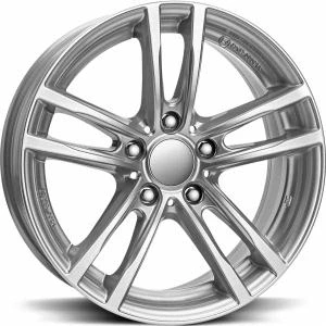 Bild av Rial X10 Polar Silver 7.5x17 5/112 ET30 B66.7