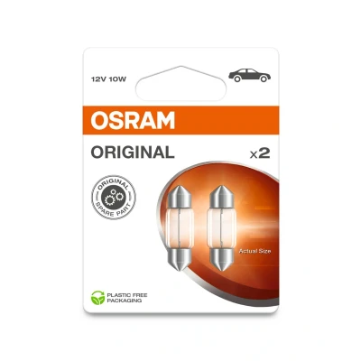 Bild av Glödlampa, innerbelysning OSRAM 6438 2BL
