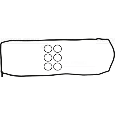 Bild av REINZ 15 31644 01 Jeu de joints d&#039;étanchéité, couvercle culasse MERCEDES BENZ: Classe E Berline, Break, S Berline