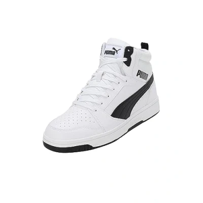 Bild av Puma Unisex Rebound Joy Sneaker, Grå Mörk skugga svart vit 37 EU