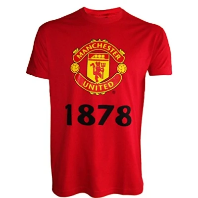 Bild av Manchester United T tröja, officiell kollektion, barnstorlek, för pojkar 8 år