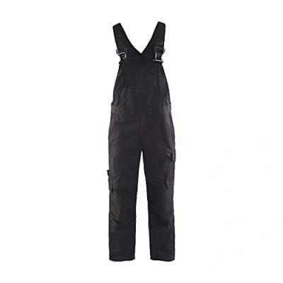 Bild av HÄNGSELBYXA 2695 1330 STRETCH SVART/MÖRKGRÅ D100 Beijerbygg Byggmaterial