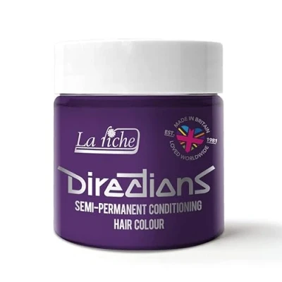 Bild av La Riche Directions halvpermanent hårfärg 100 ml tub lila