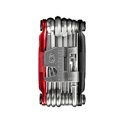 Bild av Crankbrothers Multi 19 verktyg, svart/röd