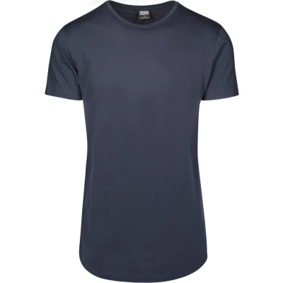 Bild av Urban Classics Shaped LONG DO NOT USE Tshirt bas, Storlek: Small, Navy