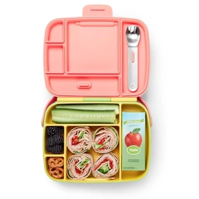 Bild av Munchkin Bento Toddler Lunch Box, Yellow