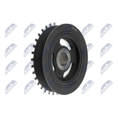Bild av NTY RKP FR 002 Poulie Damper 6PK 146 FORD: S Max Mk1, Focus 2, C Max, VOLVO: C30, XC60 I, XC70 II Break, FIAT: Panda 5 portes