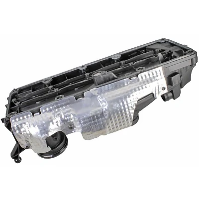 Bild av METZGER 2389173 Cache Culbuteur avec joint d&#039;étanchéite vis/boulons, bouchon/couvercle VOLKSWAGEN: GOLF 6, Passat B6 Variant, Tiguan I