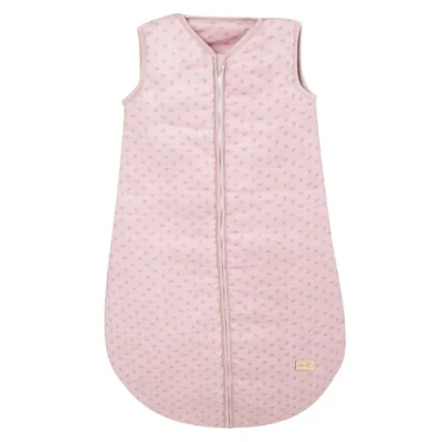 Bild av Roba Baumann GmbH 311005G226 sovsäck Lil Planet rosamauve, baby &amp; barnsovsäck 110 cm tillverkad av andningsaktiv muslin, 100% bomull, GOTS certifierad, rosa