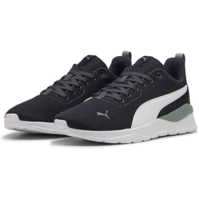 Bild av Puma Unisex ANZARUN LITE sneakers, New Navy White CAST Järon, 12 UK, Ny marinblå vit gjutjärn, 47 EU