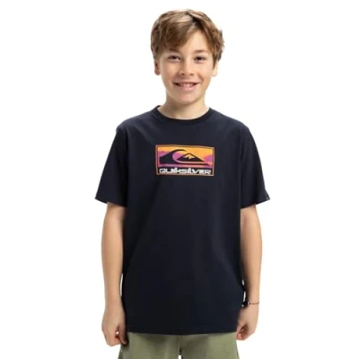 Bild av Quiksilver Gradient BOX Tshirt med print för barn, Storlek: 140, Ktp
