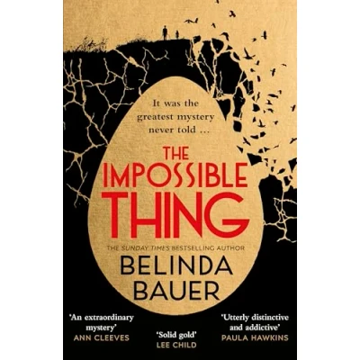 Bild av the Impossible Thing: addictive new mystery from Sunday Times bestselling crime author