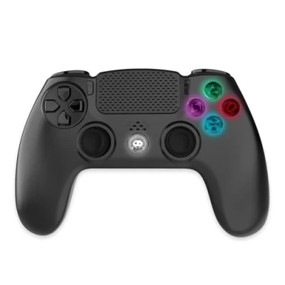 Bild av Freaks and Geeks Trådlös fjärrkontroll för PS4 LED (svart)