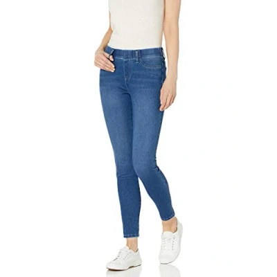Bild av Amazon Essentials dam pull on stickad jegging (finns i plusstorlek), medium tvätt, small