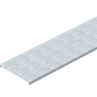 Bild av Låg til OBO gitterbakke, kabelbakke og kabelstige, bredde 100 mm, længde 3000 El forzinket (3 meter)