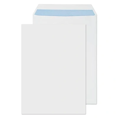 Bild av Blake Purely Everyday Självhäftande Kuvert, Vit, C5 229 x 162 mm, Paket med 50