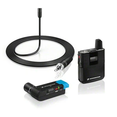 Bild av Sennheiser AVX ME2 SET 3 EU Mikrofonsystem svart