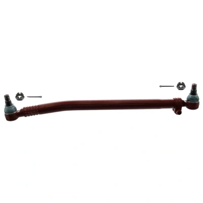 Bild av febi BILSTEIN 46097 Barre de direction Essieu avant, du boîtier au 1er levier interm avec ecrou crénelé Plus
