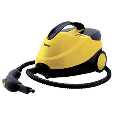 Bild av H.Koenig NV6200, Nettoyeur Vapeur, 2000 W, Nettoie, Désinfecte et Dégraisse, 4 Barres, Vapeur Continue 45Mins, Débit Puissant, Température Maximum 140 C