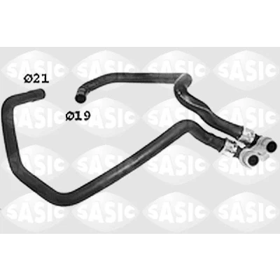 Bild av SASIC SWH0509 Durite De Refroidissement PEUGEOT: 306 Cabriolet, 3/5 portes, Berline