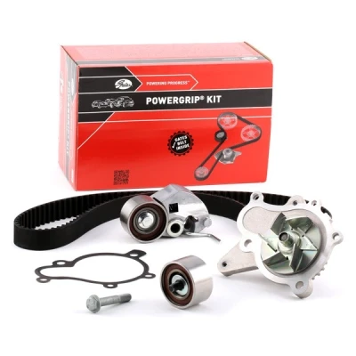Bild av GATES KP15579XS 2 pompe à eau + Kit De Distribution avec Tru Power HYUNDAI: SANTA FE 2, Tucson, Trajet, KIA: Magentis II, CARENS 3