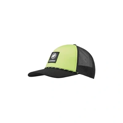 Bild av Mammut Crag Cap Logo svart neo lime L XL