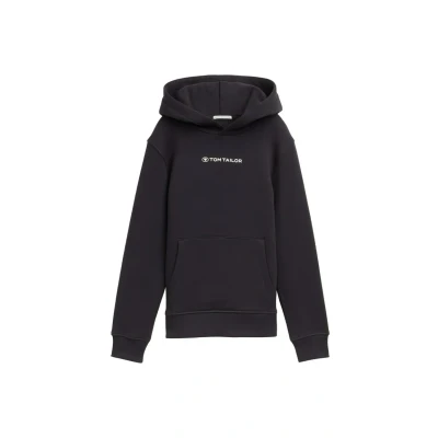 Bild av TOM TAILOR Barn pojkar sweatshirt, 29476 kolgrå, 152