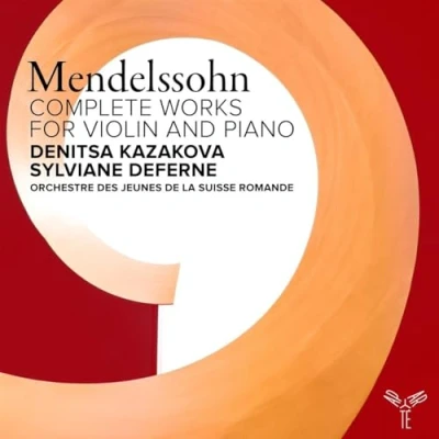 Bild av Mendelssohn: Complete Works For Violin And Piano