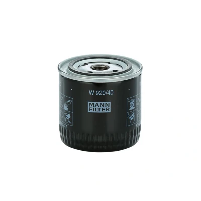 Bild av Filter, drifthydraulik MANN FILTER W 920/40