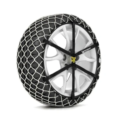 Bild av Michelin Easy Grip Limited 008327 Snökedjor med kedjespännare monteringsanvisning, bevaringsficka nylon