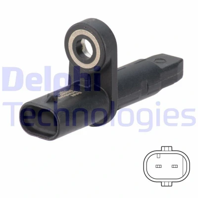 Bild av ABS givare DELPHI SS20801