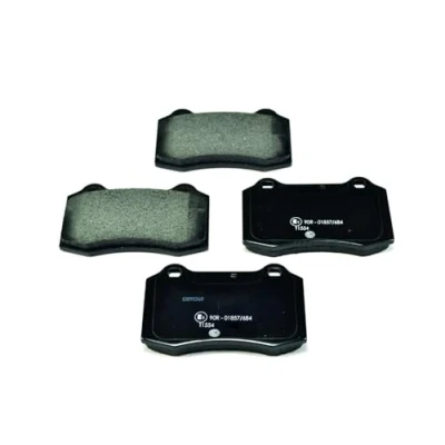 Bild av HELLA 8DB 355 006 591 Jeu de plaquettes frein non préparé pour indicateur d&#039;usure PEUGEOT: 208 I 3/5 portes, CITROËN: DS3 3 Cabriolet