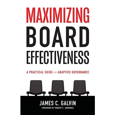 Bild av Maximizing Board Effectiveness: A Practical Guide for Effective Governance