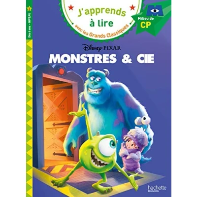 Bild av Disney Monstres et Cie, CP niveau 2: Milieu de CP, 2