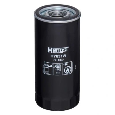 Bild av HENGST FILTER HY831W Filtre, système hydraulique de travail