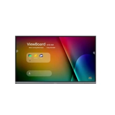 Bild av ViewSonic ViewBoard IFP7550 5F 50 Series 75&quot; LED backlit LCD display 4K for digital signage / interactive communication
