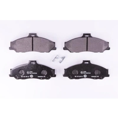 Bild av HELLA 8DB 355 009 751 Jeu de plaquettes frein avec indicateur d&#039;usure accessoires FORD: Ranger Mk2, MAZDA: BT 50 Pick up, Série B up
