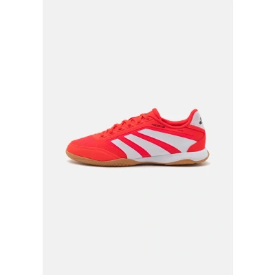 Bild av adidas Performance Predator League Indoor Fotbollsskor inomhusskor, Storlek: 46, Lucid red/footwear white/core black Konstmaterial/textil