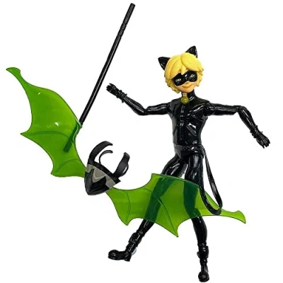 Bild av Mirakulös: Tales Of Ladybug And Cat noir liten katt docka 12 cm mirakulös med tillbehör Adrien superhjälte leksak mirakulösa leksaker bandai dockor
