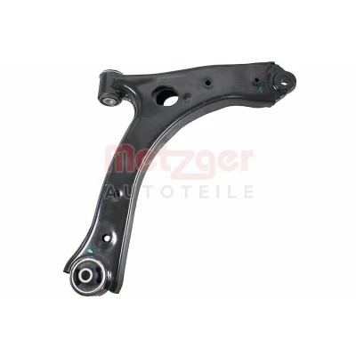 Bild av METZGER 58147402 Bras de suspension avec support en caoutchouc, rotule Essieu avant droit barre oscillant transversal