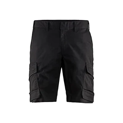 Bild av INDUSTRISHORTS 1446 1832 STRETCH SVART C54 Beijerbygg Byggmaterial