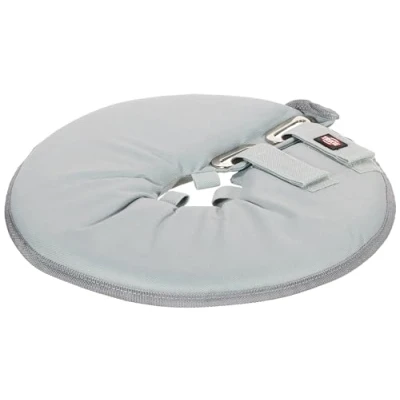 Bild av Trixie Protective collar polyester/foam XS: 23 27 cm/13 cm grey
