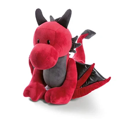 Bild av Nici 46714 Stående gosig mjuk leksak drake Eldor 30 cm, cm
